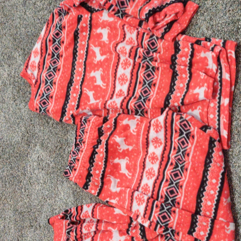Justice pajama set